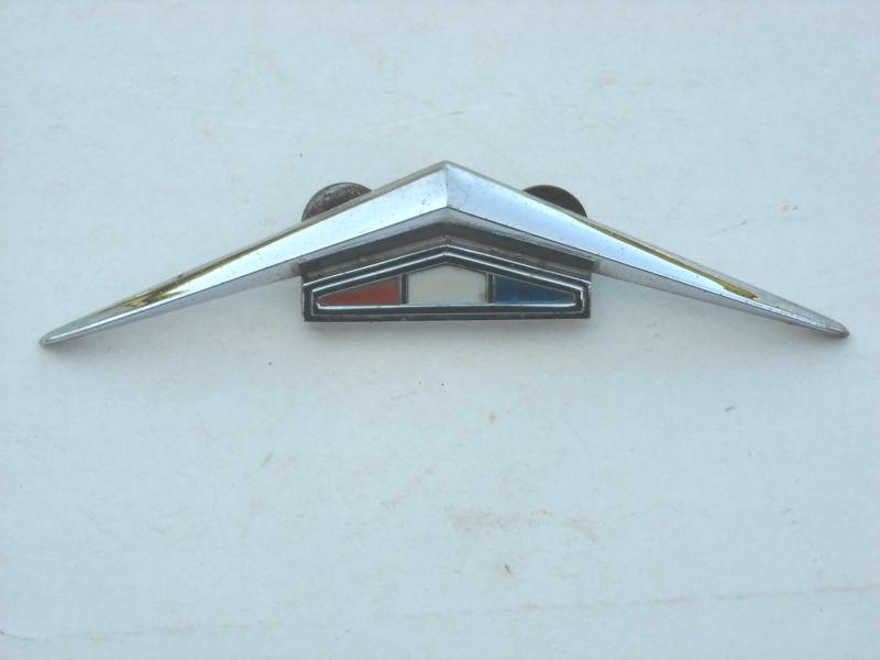 Vintage original  62 chevy impala emblem