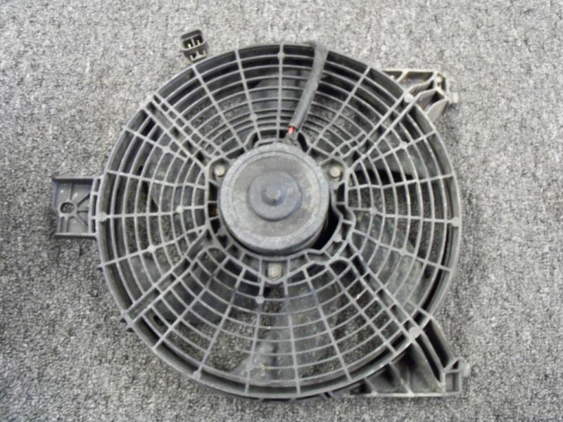 2004-2010 oem nissan armada cooling fan and motor 92120-zt00a