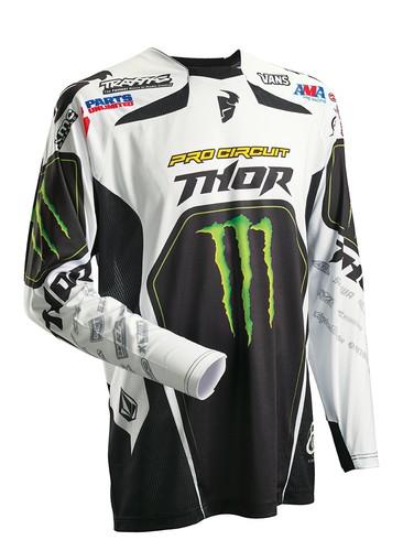 Thor 2014 pro circuit monster jersey core large new 