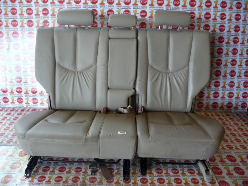 99 00 01 02 03 lexus rx300 leather rear seats oem