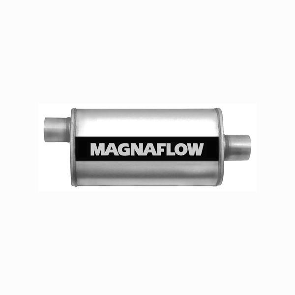 Magnaflow muffler 5" x 8" oval 14"body 2.5" o/c 12226