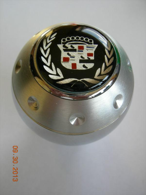 Cadillac  aluminum gear shift knob 