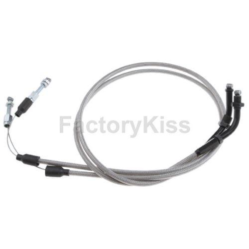 Gau motorcycle motorbike throttle cable wire for honda vtec