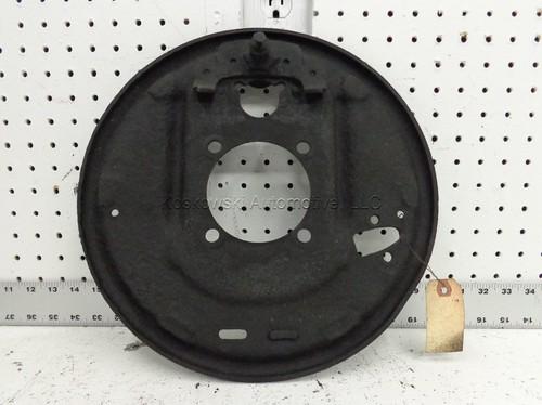 1969 chevy k20 right front drum brake backing plate passenger side 4x4