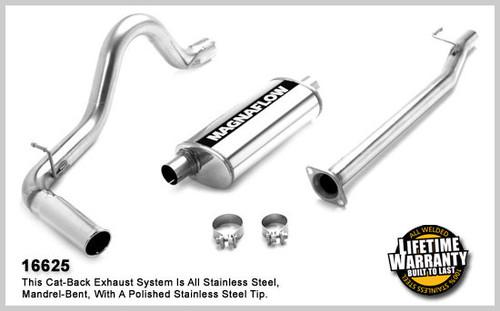 Magnaflow 16625 toyota truck tacoma stainless cat-back performance exhaust