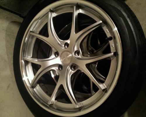 19" mrr gt8 wheels and tires