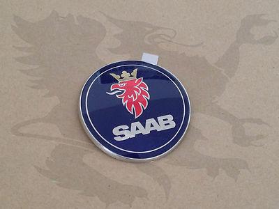 52 89 897 New Saab 9-3 1999 2000 2003 Trunk Emblem Genuine 5289897