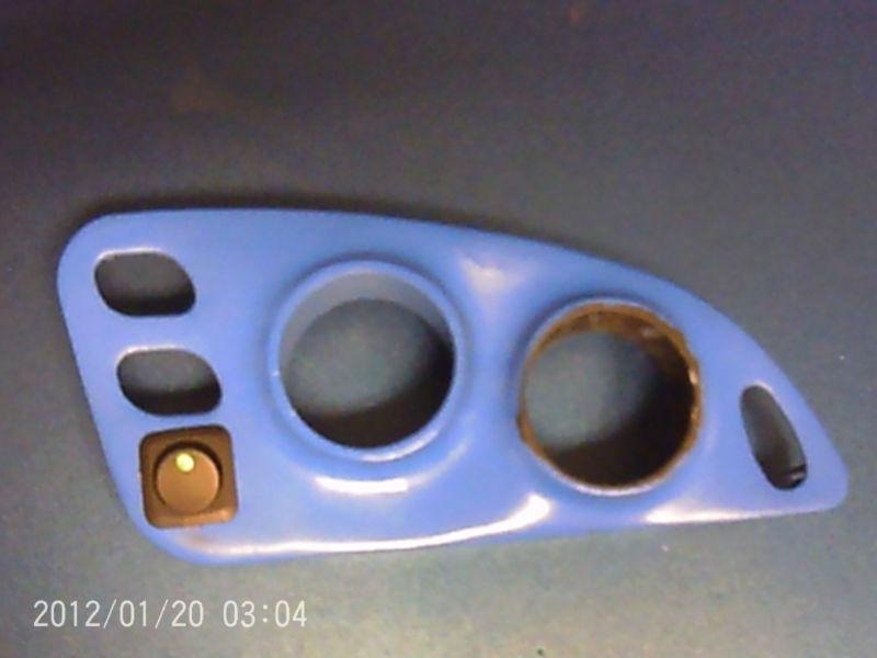 1995-1999 2g eclipse talon gauge bezel custom vent with switch