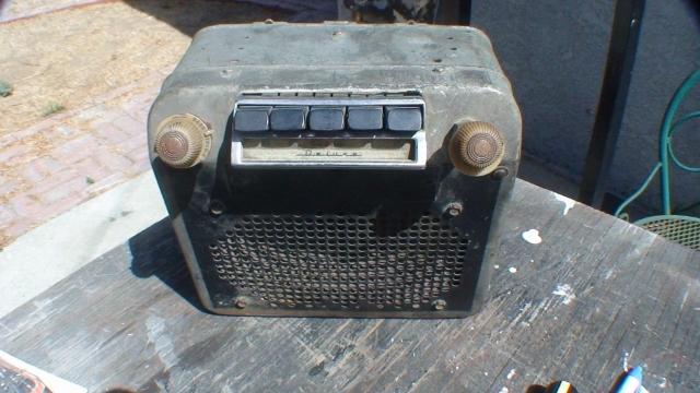 1950 oldsmobile delux radio