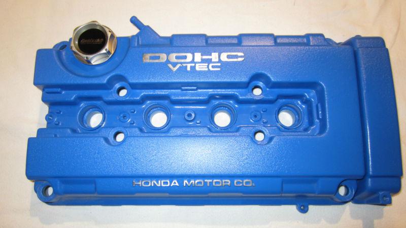 94-01 integra type r gsr valve cover civic si em1 b16 b18 dohc b series vtec  