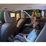 New invision / gm dual 7" dvd headrests lt cashmere ltr enclave acadia traverse 