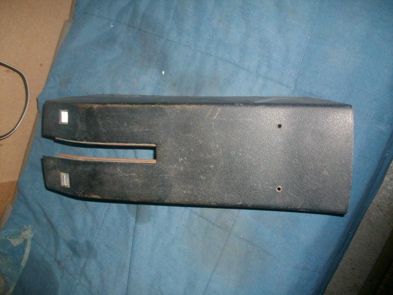 1960-70 ford chevy buick console part need i.d help i have no idea