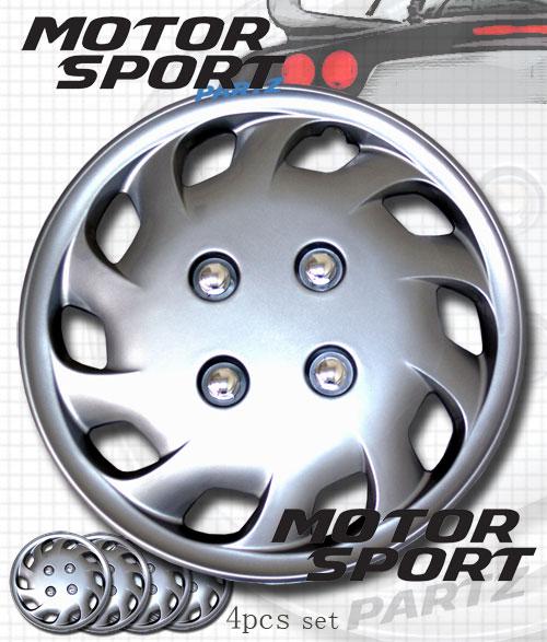 Wheel rim skin cover 4pcs set style 501 hubcaps 14" inches 14 inch hub cap