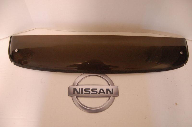 Nissan - maxima - multiple years - sunroof wind deflector- original nissan part!