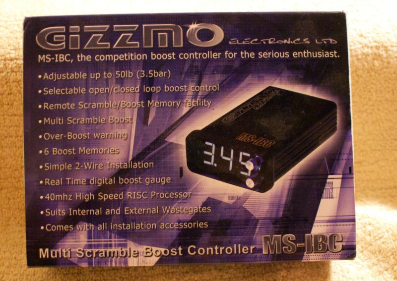 New in box !! - gizzmo  - ms-ibc - competition boost controller