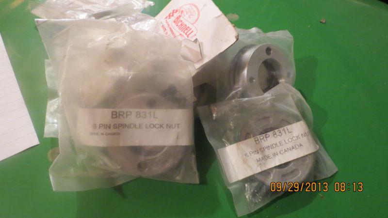 Bicknell brp831l 6 pin spindle lock nut