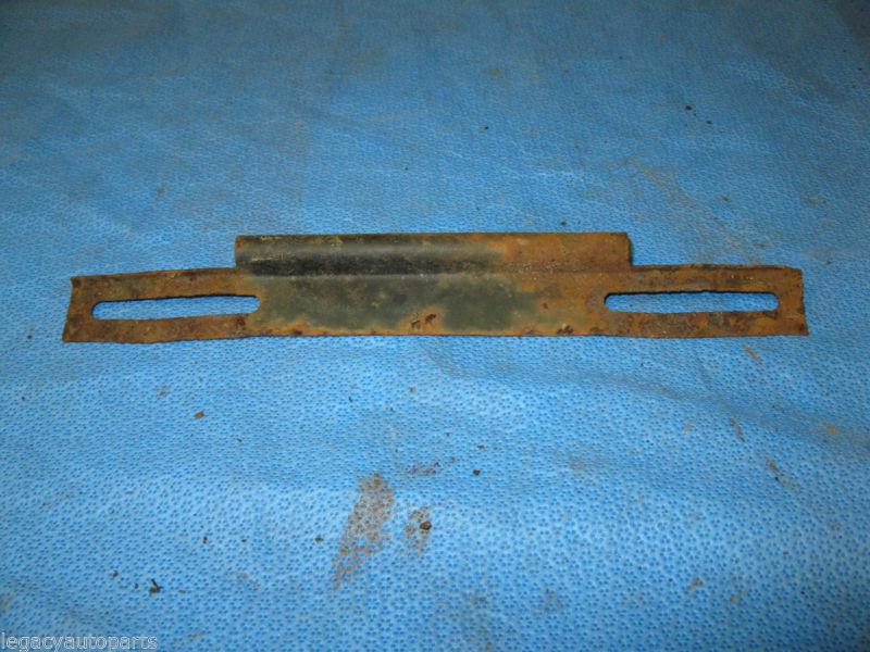 1949 1950 1951 chevy deluxe front license plate holder