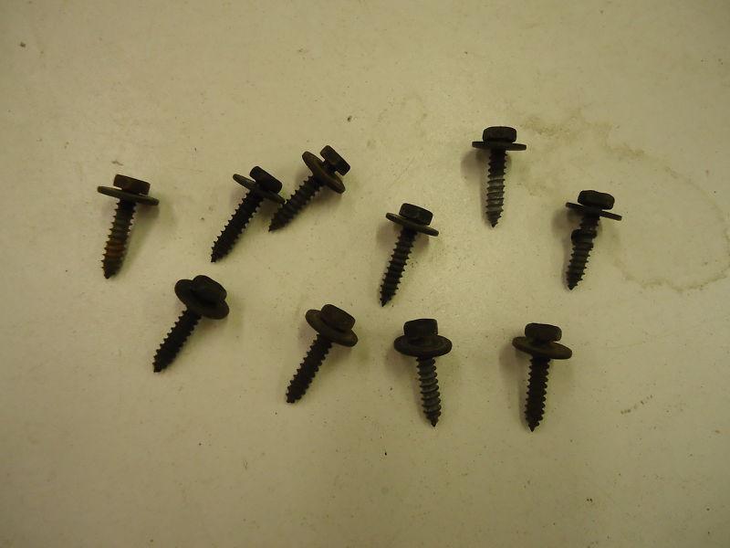 1978-1988 monte carlo cutlass regal el camino 7mm head dash screws, set of 20