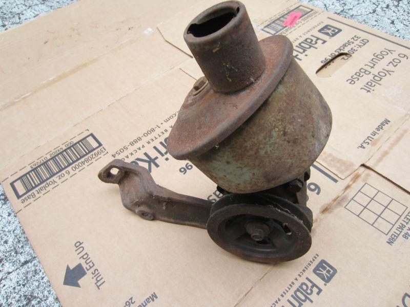  late 50's or early 60's ford & fairlane power steering pump