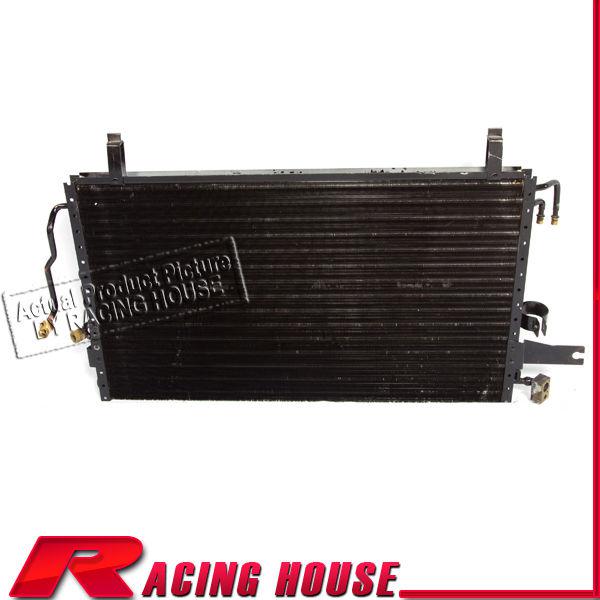 A/c air condenser 96-98 nissan pathfinder 6cyl 97 qx4 3.3l suv unit replacement