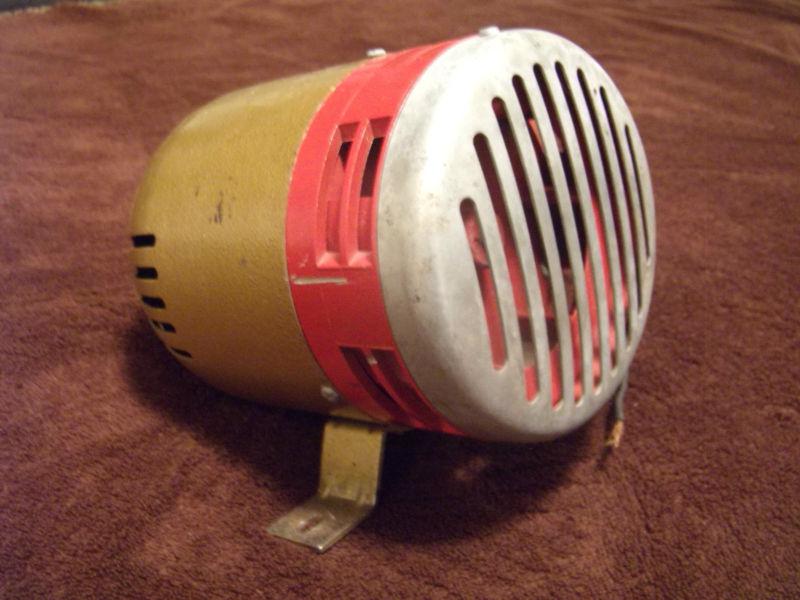Antique siren nos bomb accessories 1930s 1940s 1950s