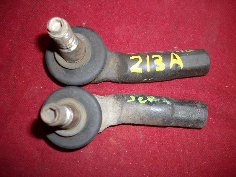 ~ volkswagen ~ jetta ~ 2001 ~ outer tie rod ends ~ both sides ~