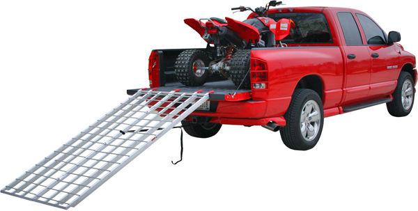 New  extra long bi-fold atv ramp-aluminum loading ramps (ibf-9444)
