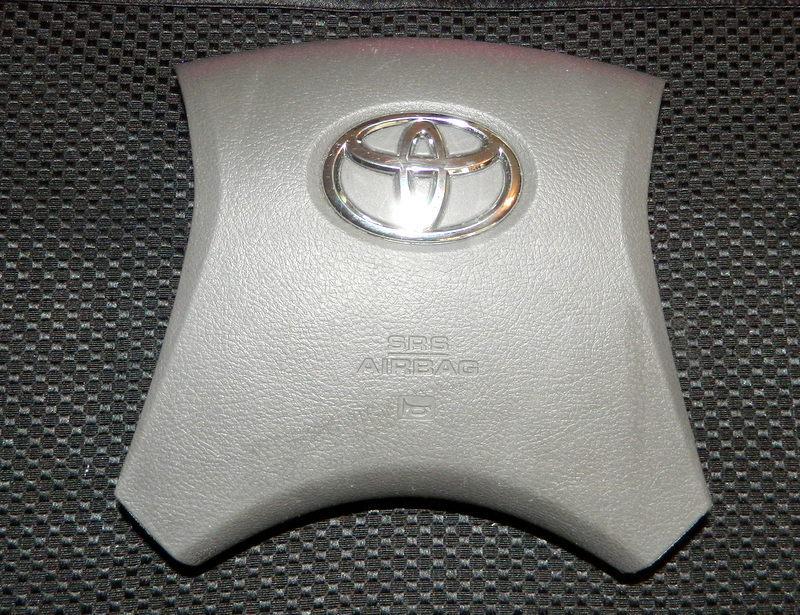 Toyota camry driver airbag air bag oem taupe/brown/tan left side  steering wheel