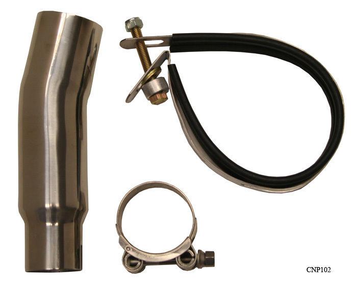 Viper ducati 600ss 93-01 motorcycle stainless steel connecting mid pipe