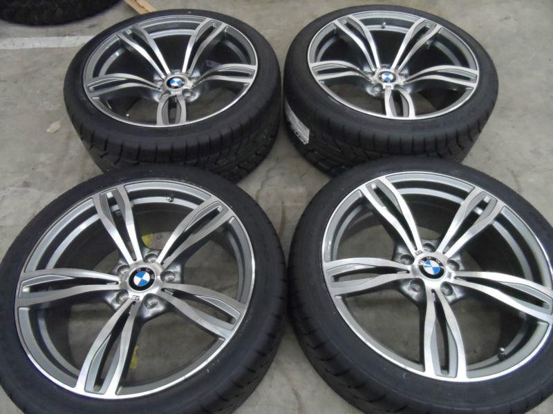 New 20" bmw 7 series 750 760 m5 m6 style sport wheels w/ new nitto tires!  rims