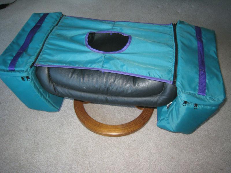 Waverunner saddle bag type coolers
