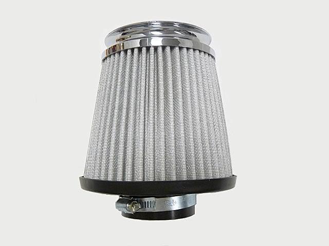 Forza obx performance air filter 2.5" universal chrome 02