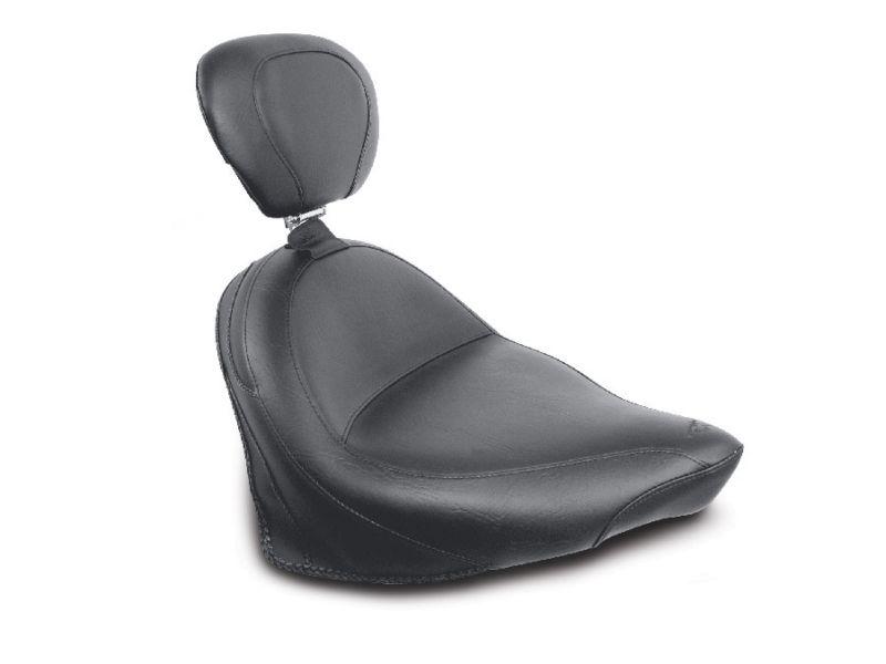 New mustang vintage solo seat with backrest for 2003-2013 victory vegas
