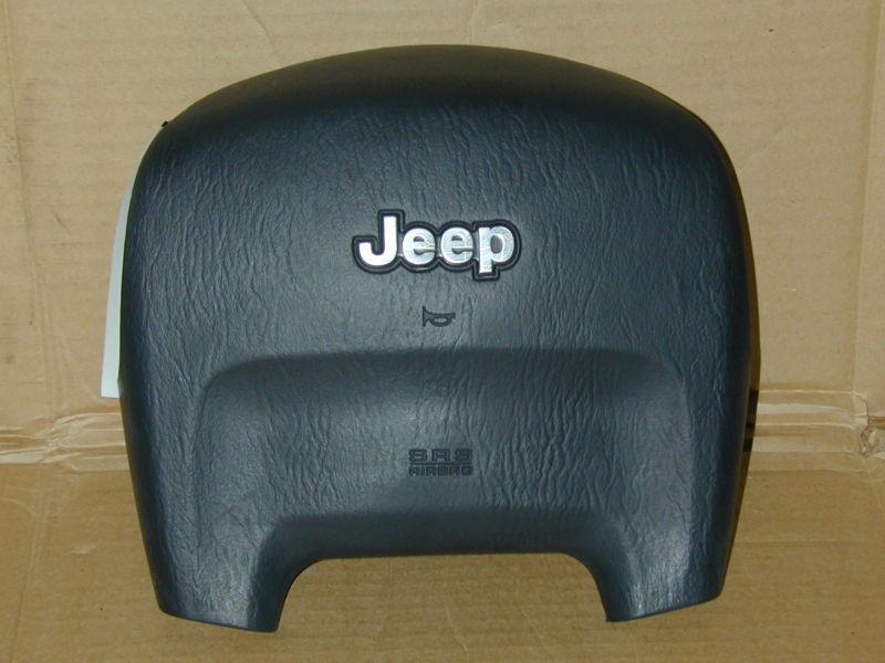 2002 02 jeep grand cherokee driver side lh left airbag 