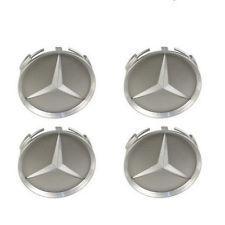 Mercedes w124 w126 r129 w140 genuine center hub cap for alloy wheel 7mm set 4