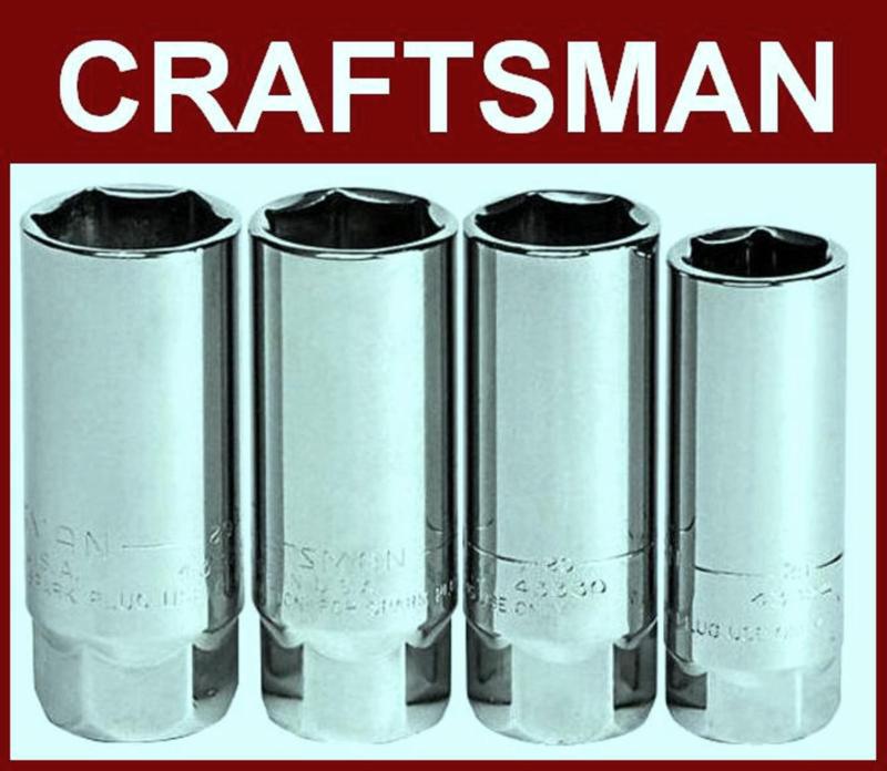 Craftsman 4/pc. 3/8" spark plug set!!!