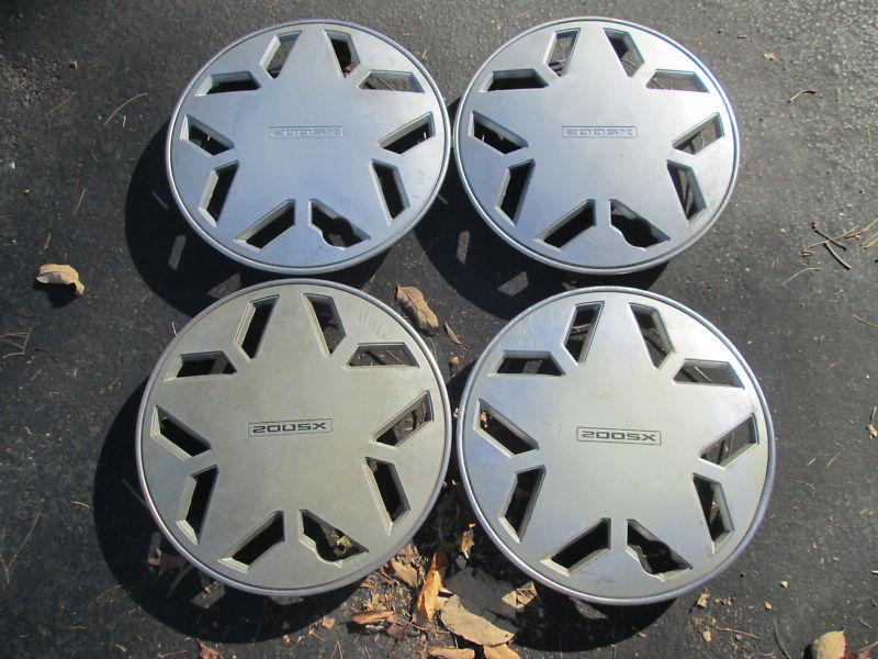 1984 nissan 200sx hubcaps