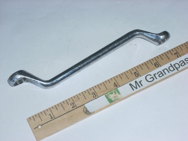King dick chrome vanadium offset box wrench #dda216   1/2 & 9/16  england 