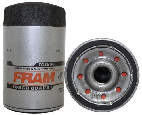 Fram tough guard tg3600 oil filter-spin-on full flow oil filter