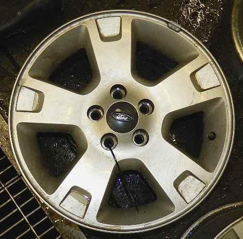 02 03 04 05 ford explorer 17" alloy wheel rim oem lkq