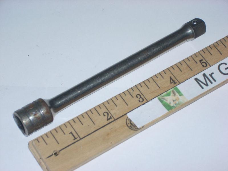 Snap on extension  3/8 drive  fx 6   5 3/4 inch long  underlined old  logo 