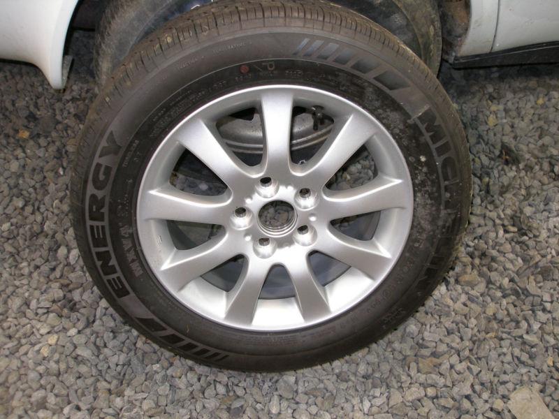 Wheel 02 03 lexus es300 alloy 16x6-1/2 w/o chrome 1194608 & spair tire