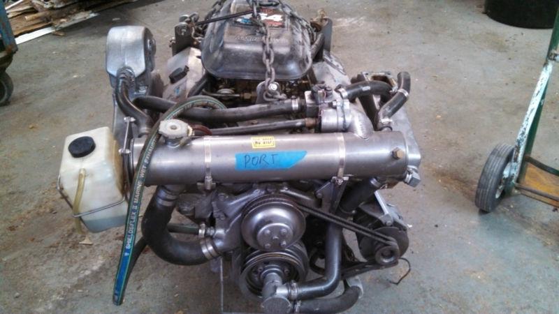 Marine power 454 drop in complete with borg warner 5000 transmission