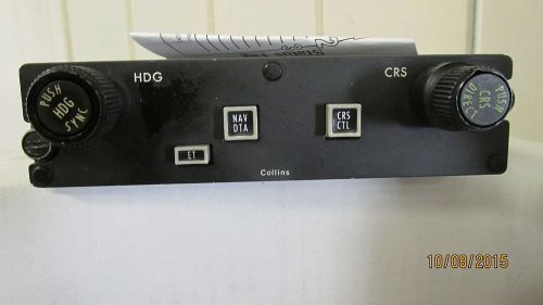 Ss65 collins course heading panel controller chp 86b