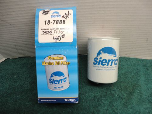 Sierra marine diesel oil filter 18-7886