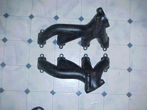 390 hp 406 ford galaxie shorties 427 exhaust manifold 390 406 427 ford