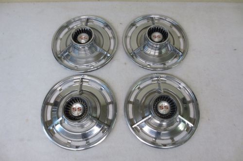 Chevy nova ss hub caps 1964-65