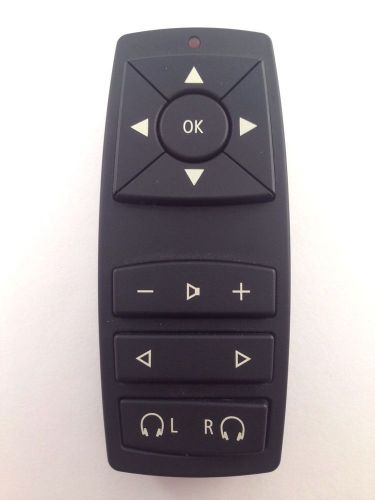 2009 2010 bmw x-5 rear seat entertainment video dvd remote control x5 #33