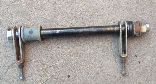 1971 honda cl450 rear axle chain adjusters hardware great shape  cl 450 cb