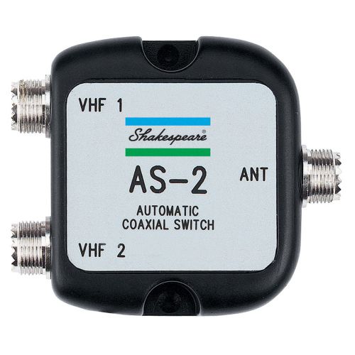 Shakespeare as-2 automatic coaxial switch model# as-2